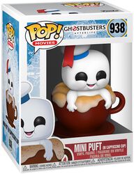 Afterlife - Mini Puft (In Cappuccino Cup) Vinyl Figur 938