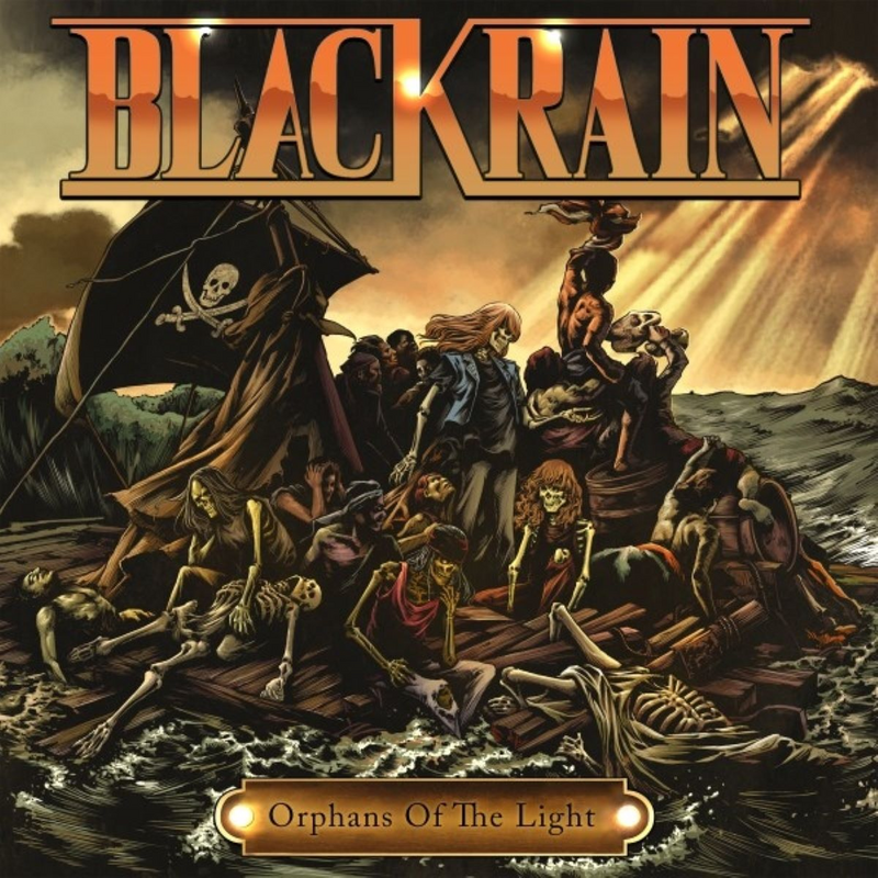 Blackrain  CD - Orphans Of The Light -