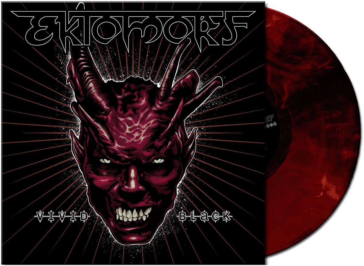 Vivid Black von Ektomorf - LP (Coloured, Limited Edition)