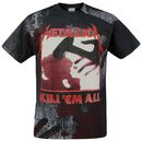 Kill ´Em All Ingrained, Metallica, T-Shirt
