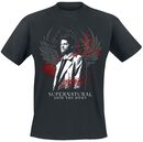 Castiel, Supernatural, T-Shirt