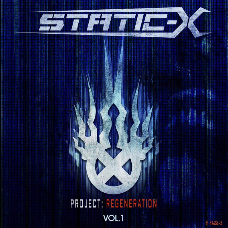 Band Merch Alben Project Regeneration Vol. 1 | Static-X CD