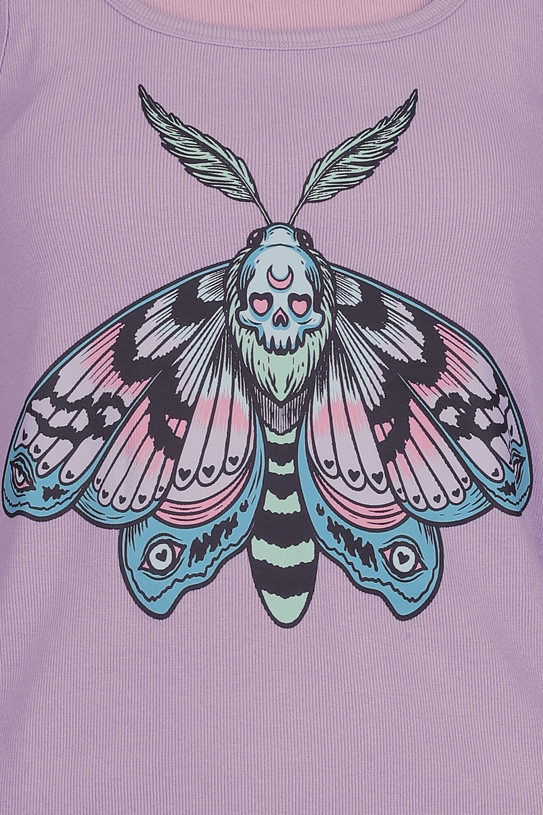 4068143327213 - Creepy Pastels Top with 2in1 Optic Top flieder in L