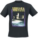 Stage Jump, Nirvana, T-Shirt