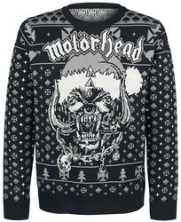 Holiday Sweater 2023, Motörhead, Weihnachtspullover