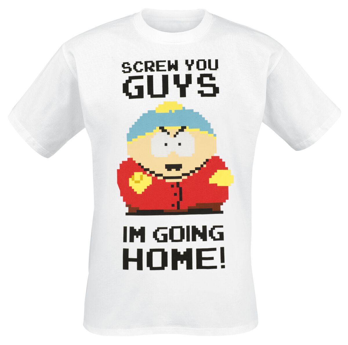 South Park Screw You Guys - I´m going home T-Shirt white