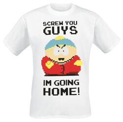 Screw You Guys - I´m going home, South Park, T-Shirt