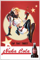 Nuka Cola, Fallout, Poster