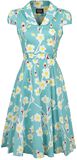 50s Nancy Floral Swing Dress, H&R London, Mittellanges Kleid