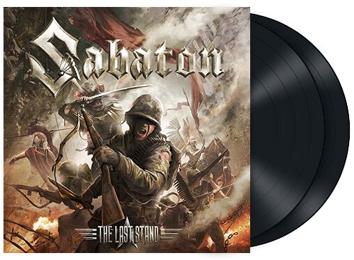 Image of Sabaton The Last Stand 2-LP Standard