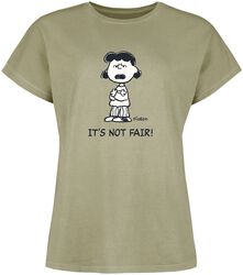 Sally Brown - It´s Not Fair!, Peanuts, T-Shirt