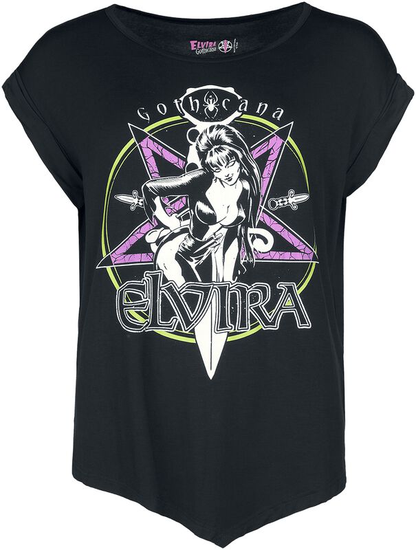 Gothicana X Elvira T-Shirt