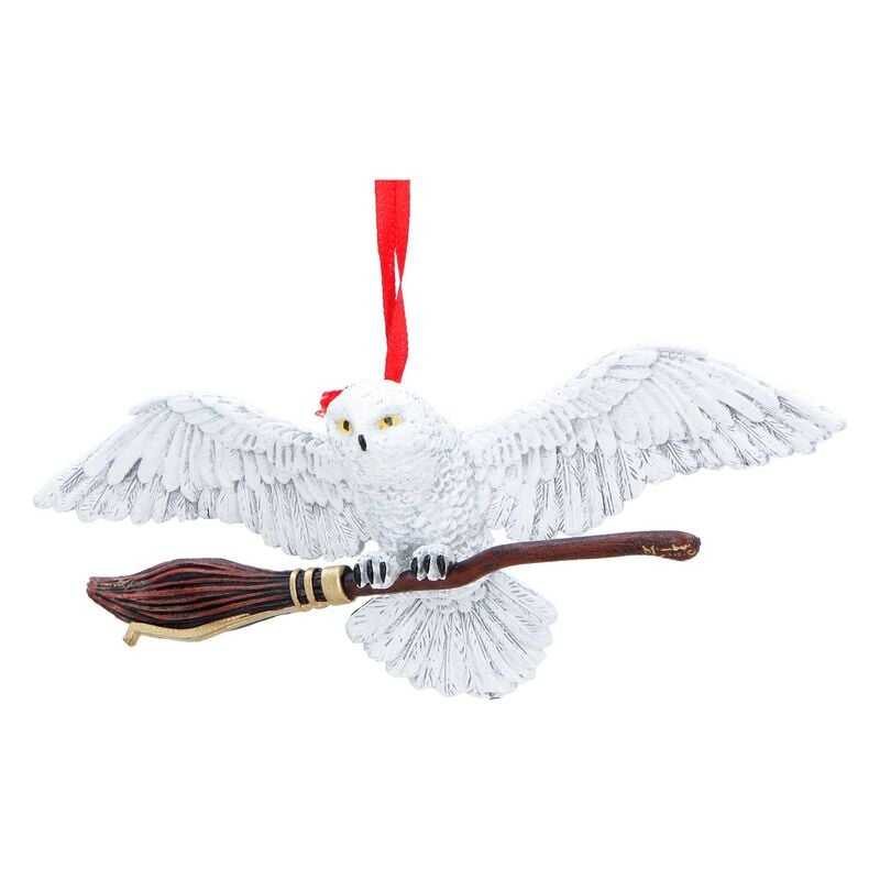 Harry Potter Nemesis Now - Hedwig in Flight Weihnachtskugeln multicolor