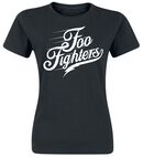 Logo, Foo Fighters, T-Shirt