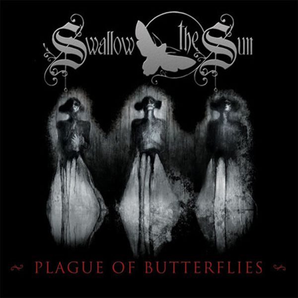 Levně Swallow The Sun The plague of butterflies EP-CD standard