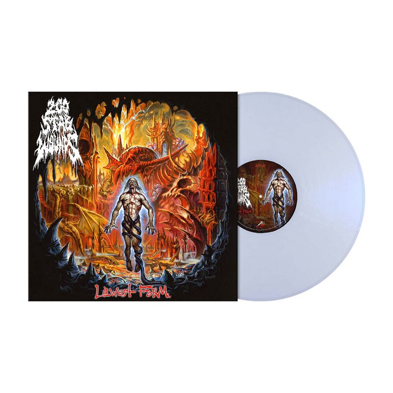 Lowest Form von 200 Stab Wounds - LP (Coloured, Limited Edition, Standard)