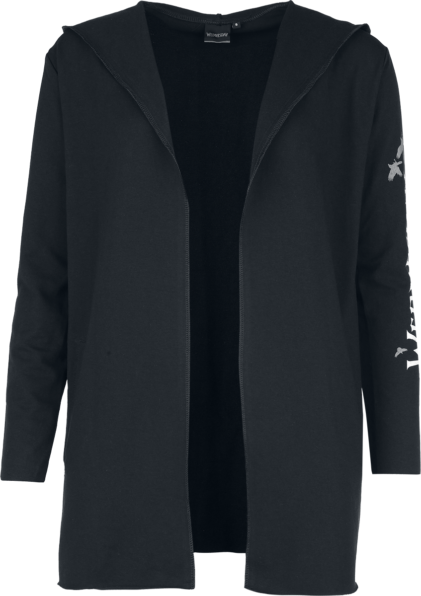 Wednesday  Cardigan - Chaos - for Women - black