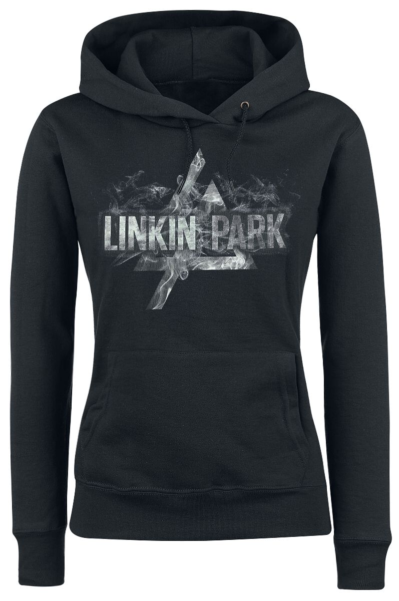 Linkin Park Prism Smoke Kapuzenpullover schwarz  - Onlineshop EMP