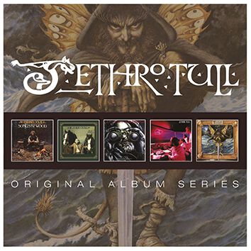 Jethro Tull Original Album Series CD multicolor