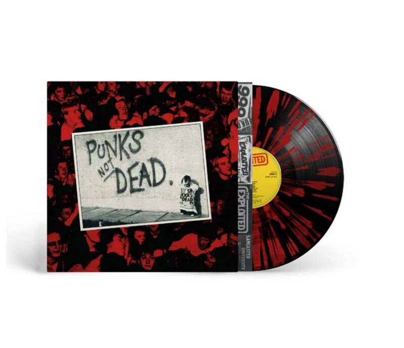 5013929611016 - Punks Not Dead LP multicolor