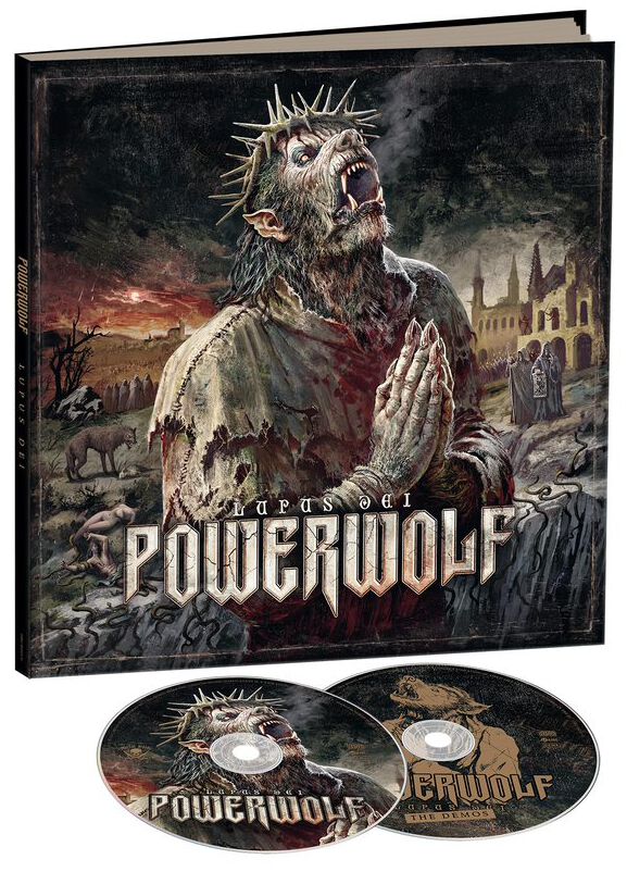 Lupus dei von Powerwolf - 2-CD (Earbook, Limited Edition, Re-Release)