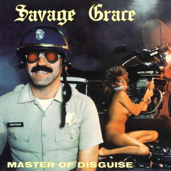 Image of Savage Grace Master of disguise 2-CD Standard