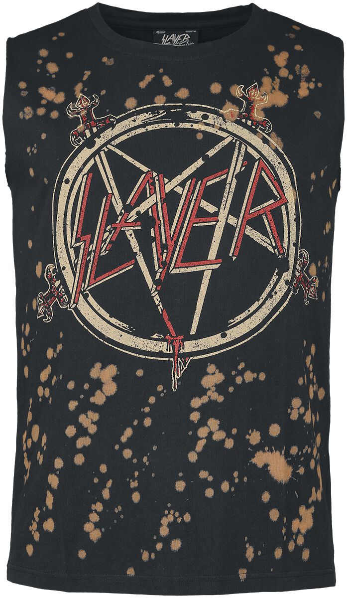 Slayer EMP Signature Collection Tank-Top multicolor in XL