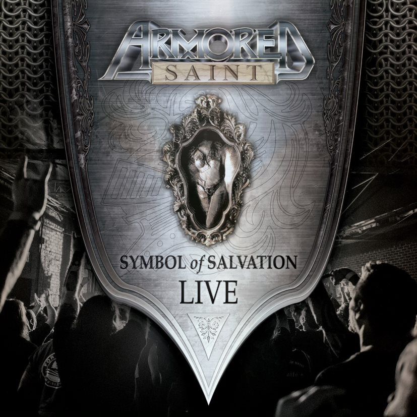 Image of Armored Saint Symbol of salvation - Live CD & DVD Standard