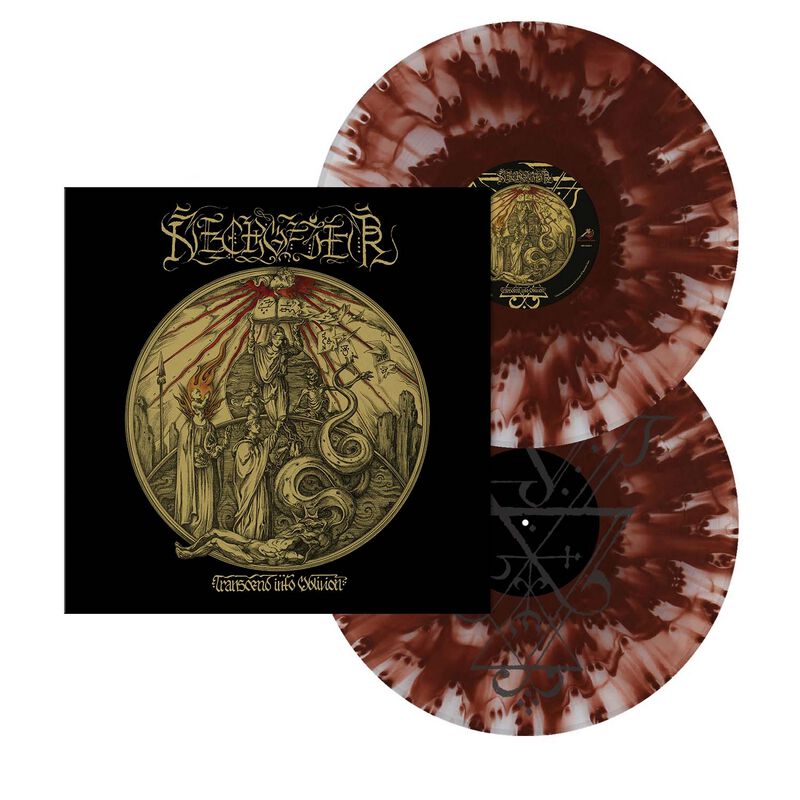0039841619171 - Transcend into oblivion LP multicolor