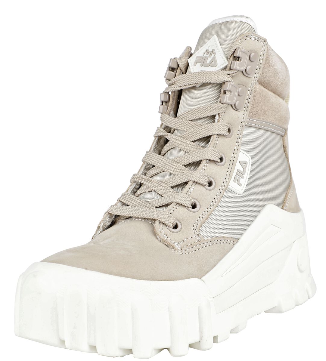 Image of Sneakers alte di Fila - GRUNGELUTION mid wmn - EU36 a EU40 - Donna - grigio