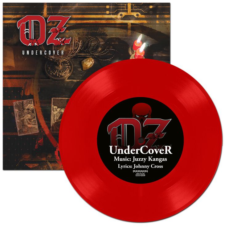 Levně OZ Undercover / Wicked vices 7 inch-SINGL standard