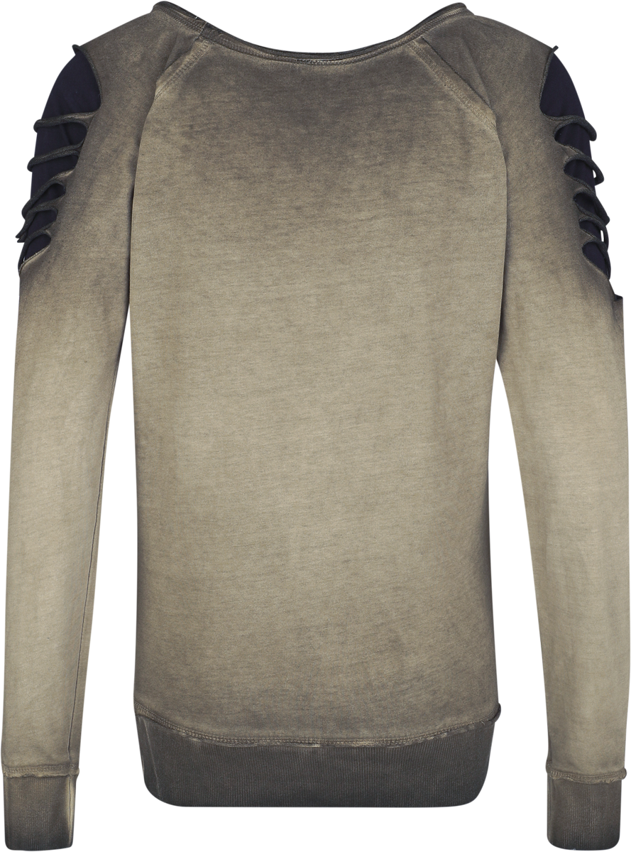 4068143431484 - Guns N Roses Los Angeles Pistols Sweatshirt grün in XXL