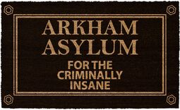 Arkham Asylum, Batman, Fußmatte