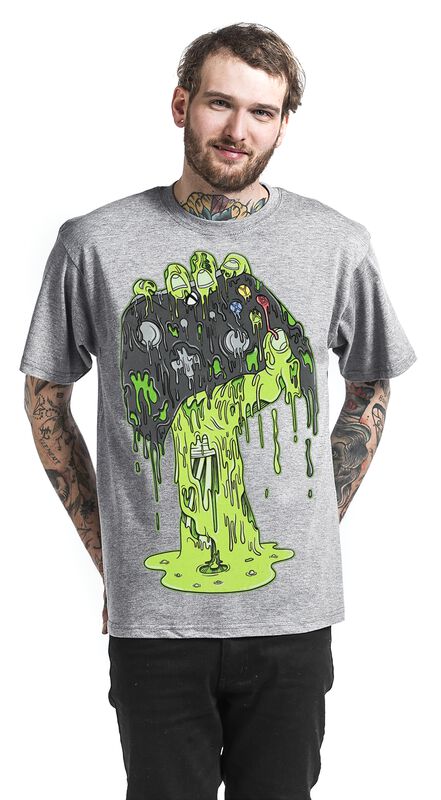 Große Größen Männer Zombie Hand | Xbox T-Shirt