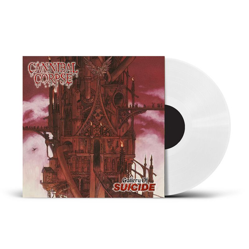 0039842525112 - Gallery of suicide LP multicolor