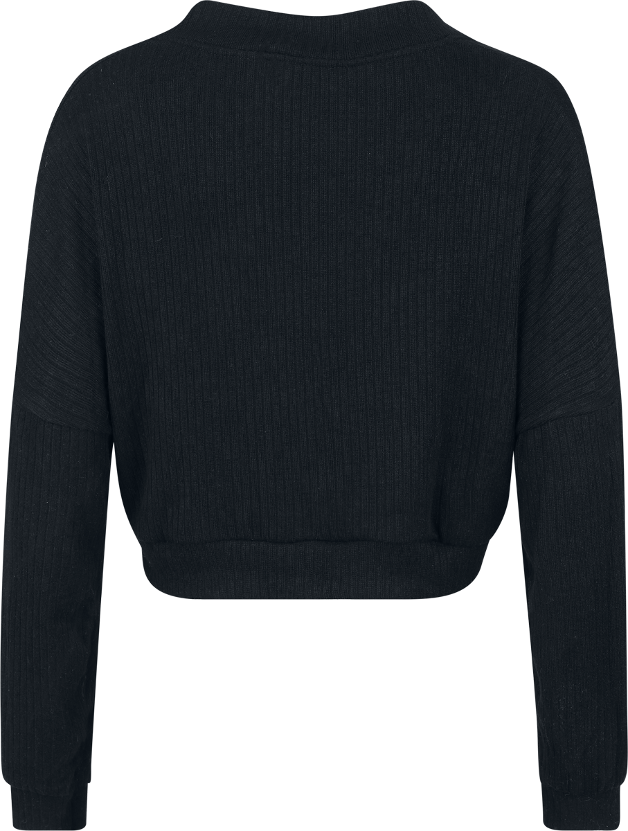 4068143374354 - Basic Jacket Cardigan schwarz in M