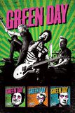 Uno Dos Tres, Green Day, Poster