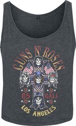 Cali 1985, Guns N' Roses, Top