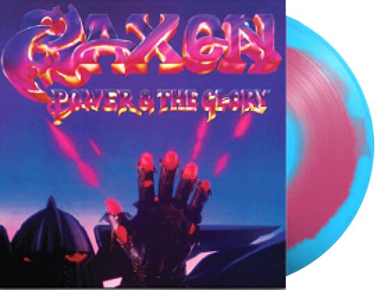 Saxon Power & the glory LP multicolor