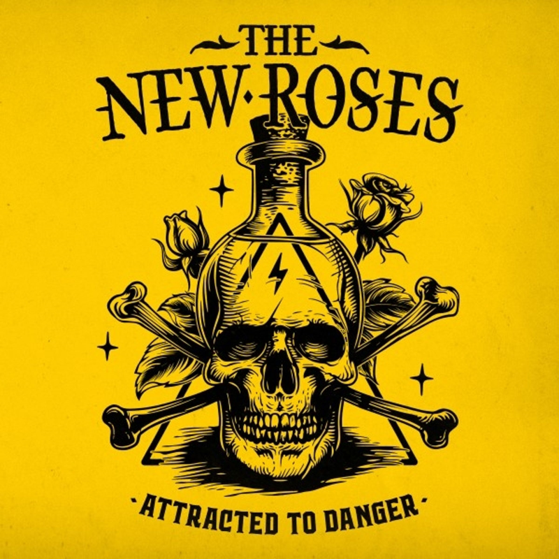 The New Roses  CD - Attracted to danger -