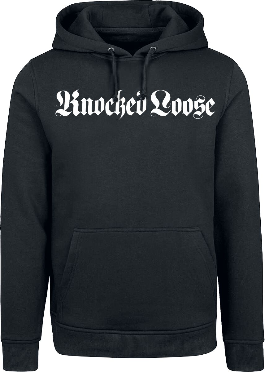 4068143265645 - Logo Kapuzenpullover schwarz in L