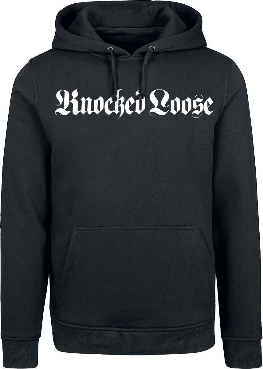 Knocked Loose  Hoodie - Logo - for Men - black