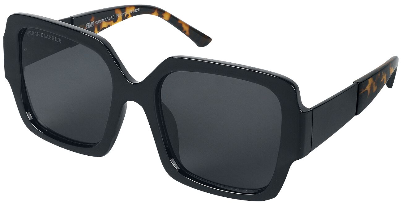 Urban Classics Sonnenbrille Sunglasses Peking schwarz braun  - Onlineshop EMP