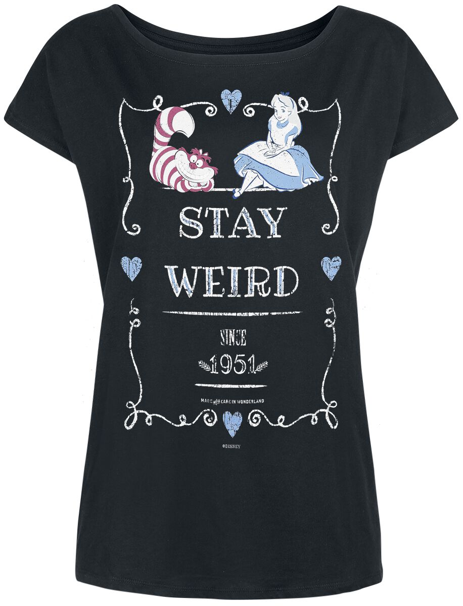 EMP Stay Alice Weird | T-Shirt - im EMP | Wunderland