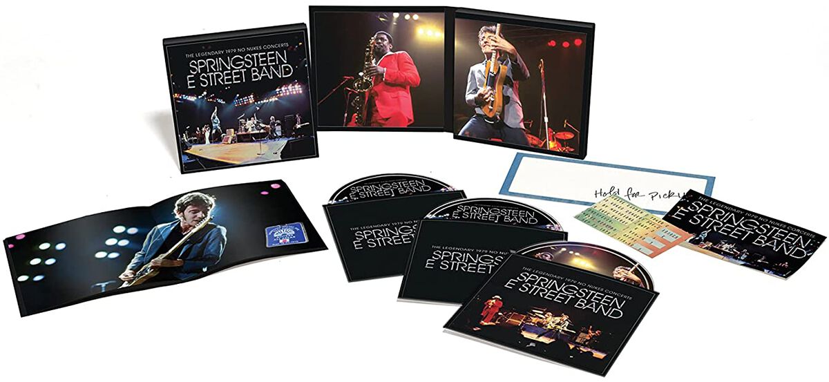 Image of Bruce Springsteen & The E Street Band The legendary 1979 no nukes concerts 2-CD & DVD Standard