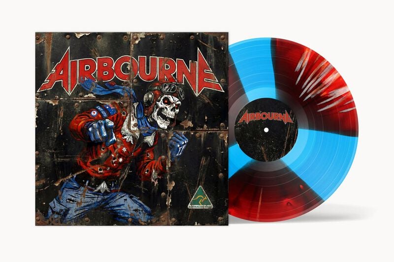 Airbourne - Airbourne (LP) (Impericon Exclusive) (Coloured Vinyl)
