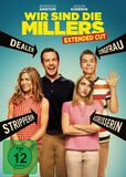 Wir sind die Millers, Wir sind die Millers, DVD