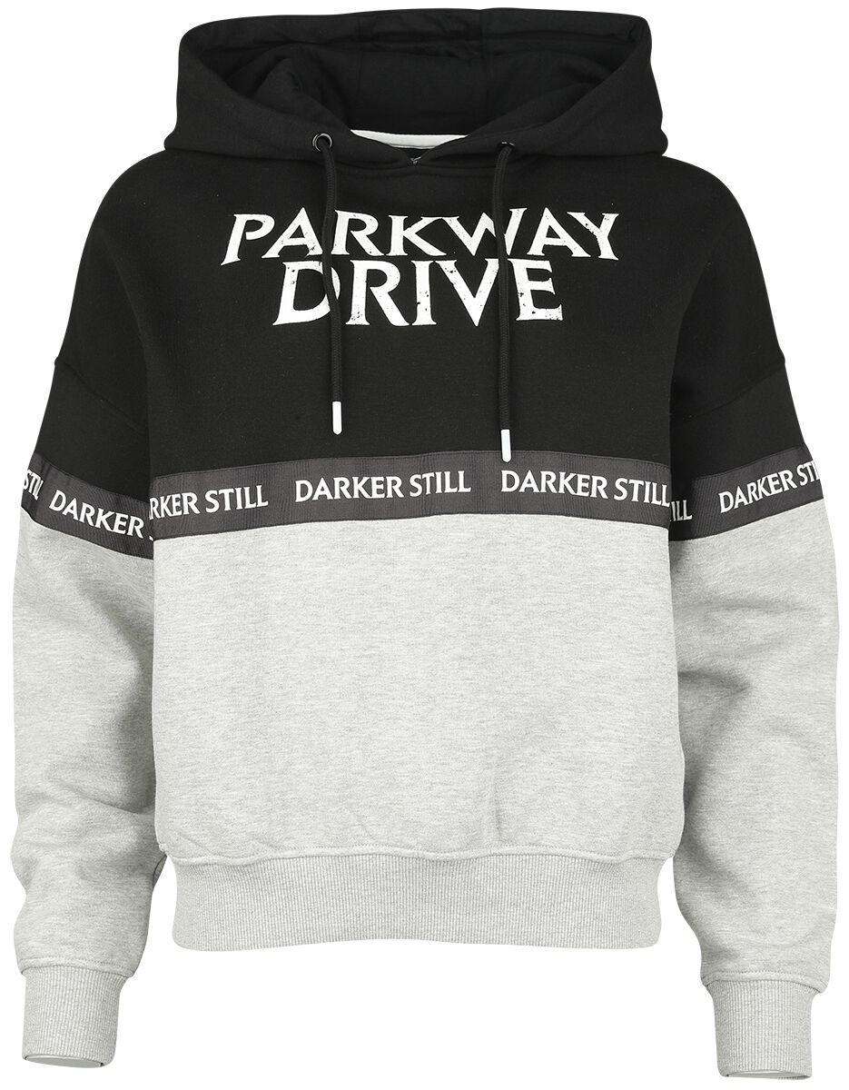 Parkway Drive EMP Signature Collection Kapuzenpullover hellgrau schwarz in XL