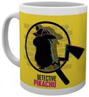 Detective Pikachu, Pokemon, Tasse