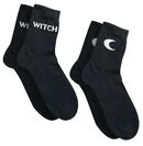 Witch & Moon Socks, Pamela Mann, Socken
